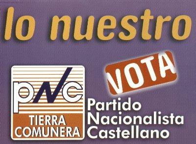 cartel Tierra Comunera 26